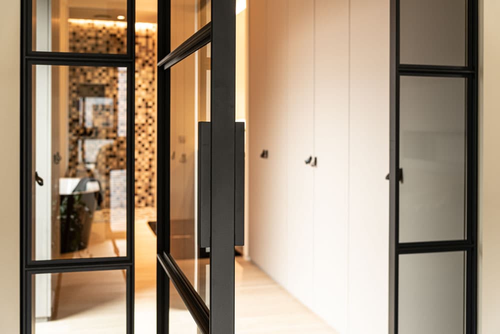 Envo steel glazed profile designs