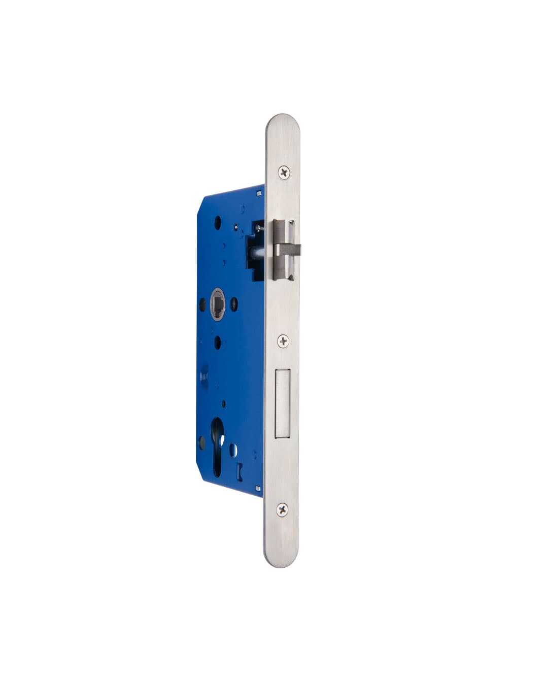 ELK1005 Traditional Euro Latch Lock Square Forend