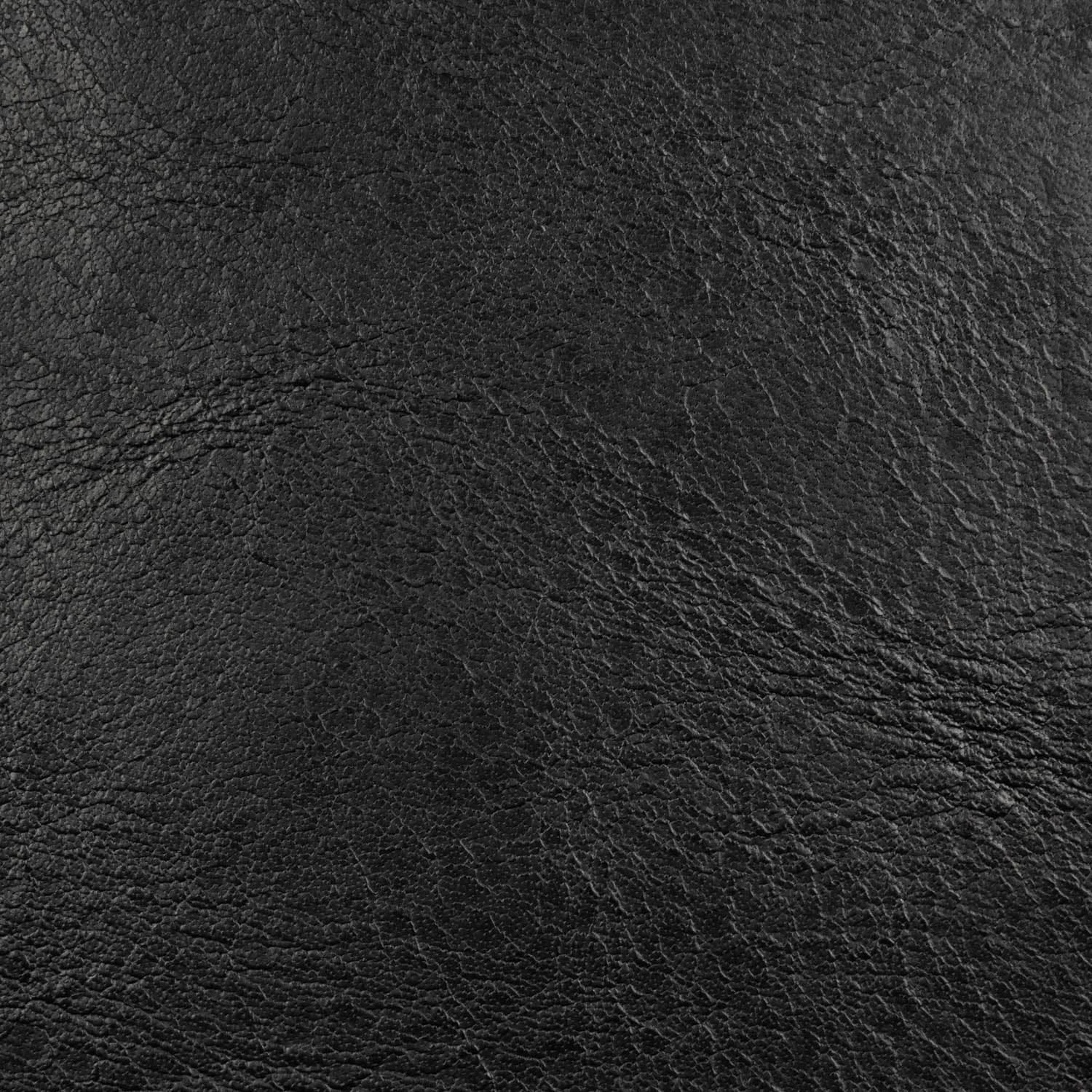 Pampas Black Metal - leather for interior doors