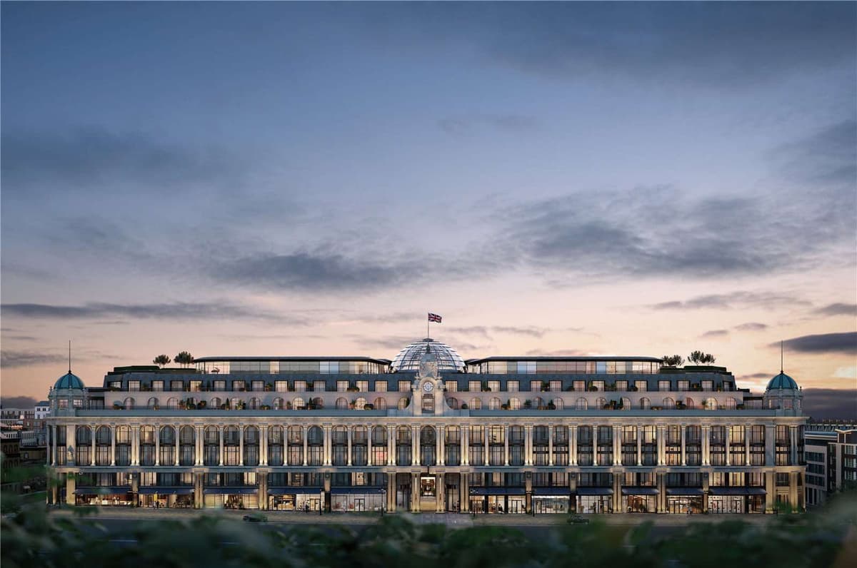 The Whiteley in Bayswater, London is a luxury high-end residential development