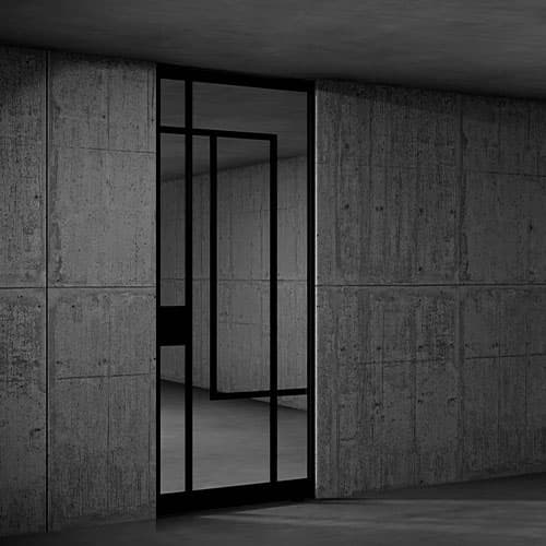 Elmswood internal steel door design