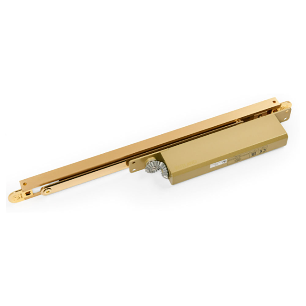 ECL1001 Concealed Closer 130kg in Satin Brass