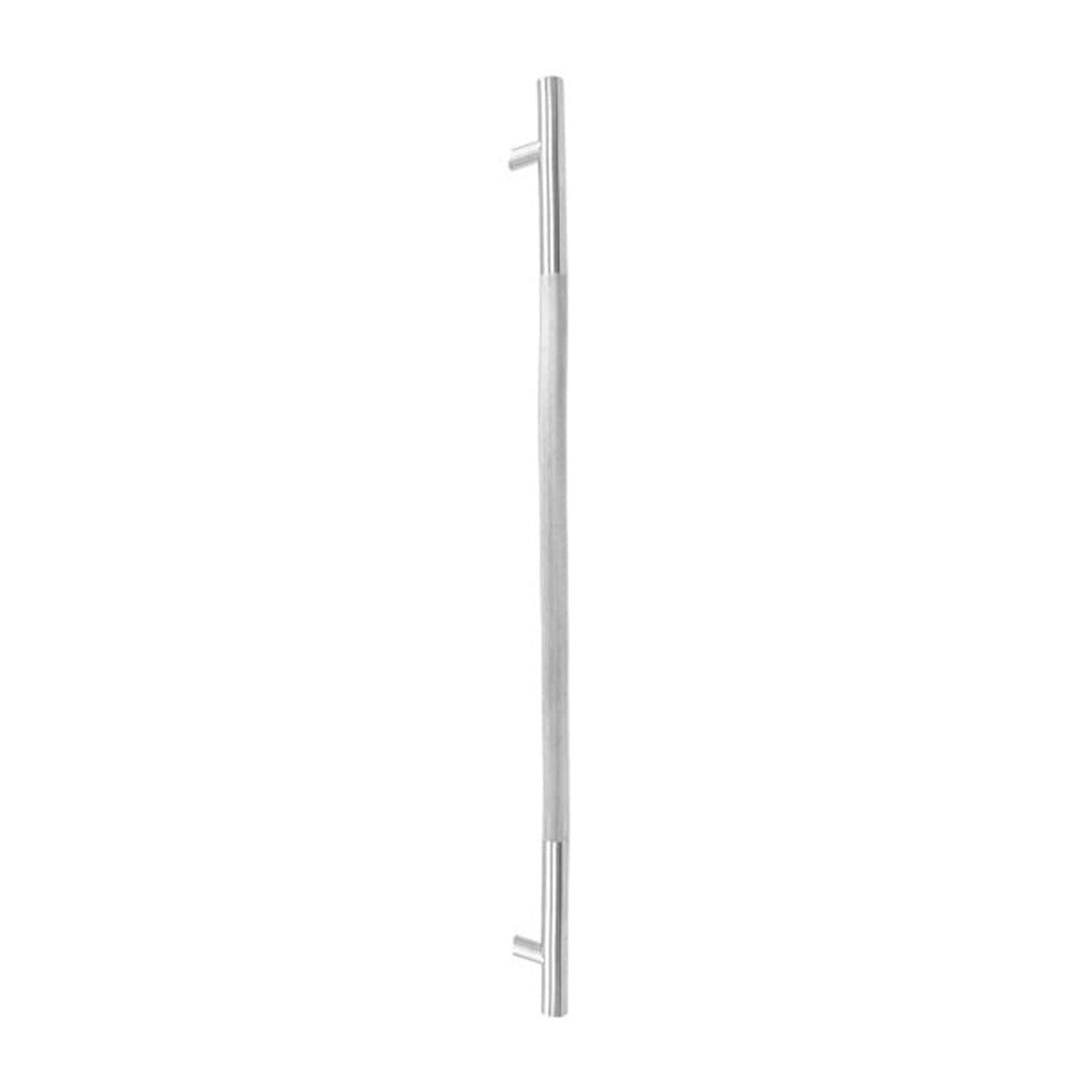 EPH1002 single pull handle with knurling texture for hinged interior door