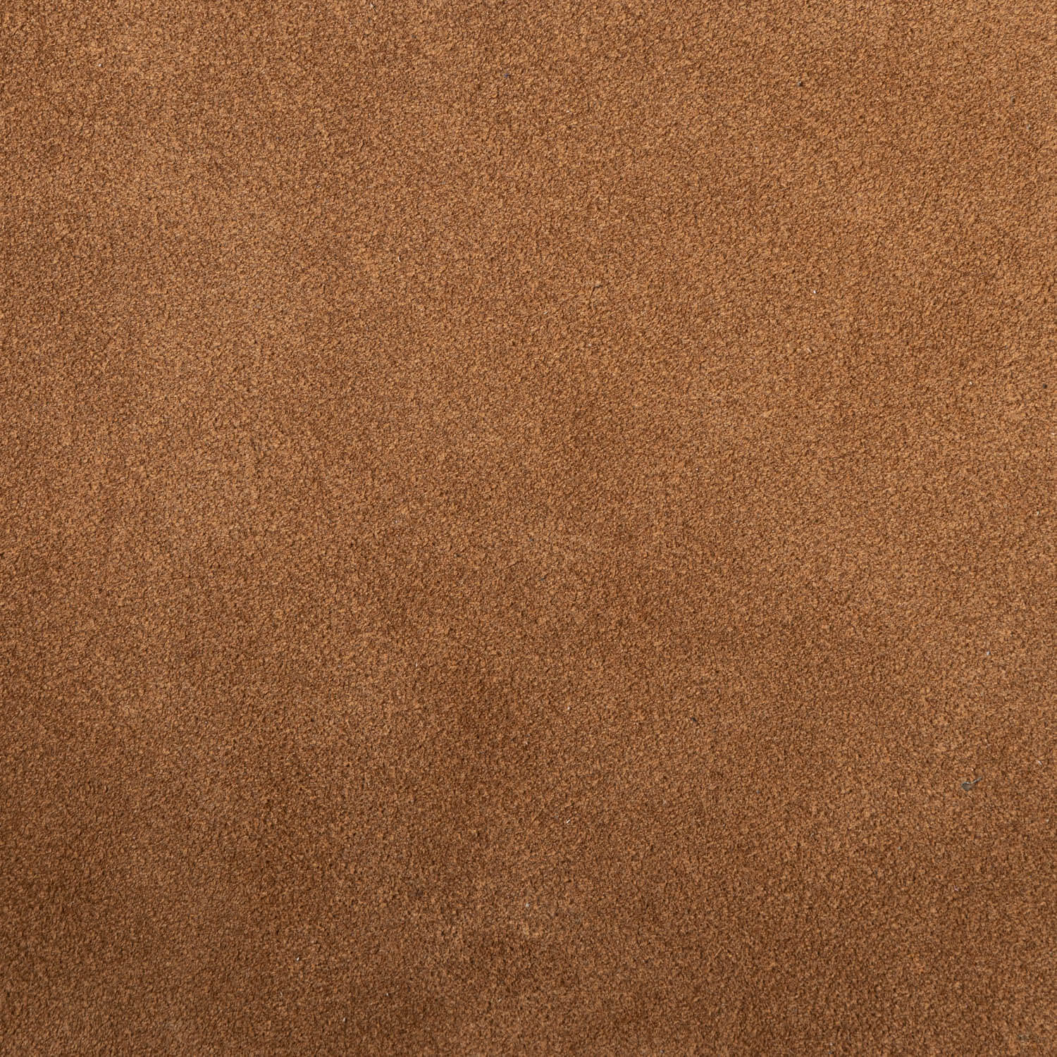 Suede Cognac - luxury leather for interiors
