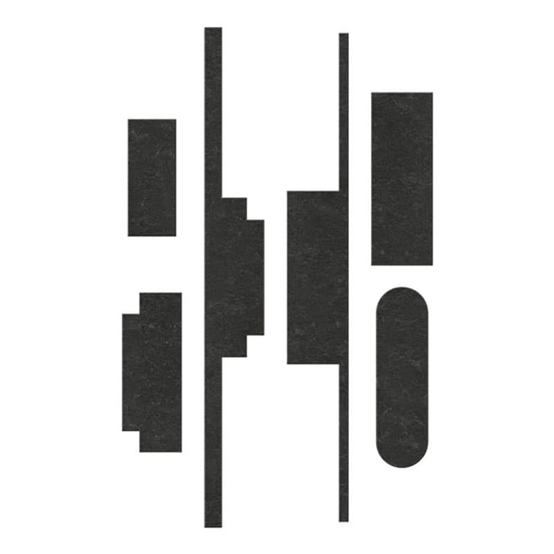 ECH1008 Intumescent Kit for use with ECH1007 concealed hinge