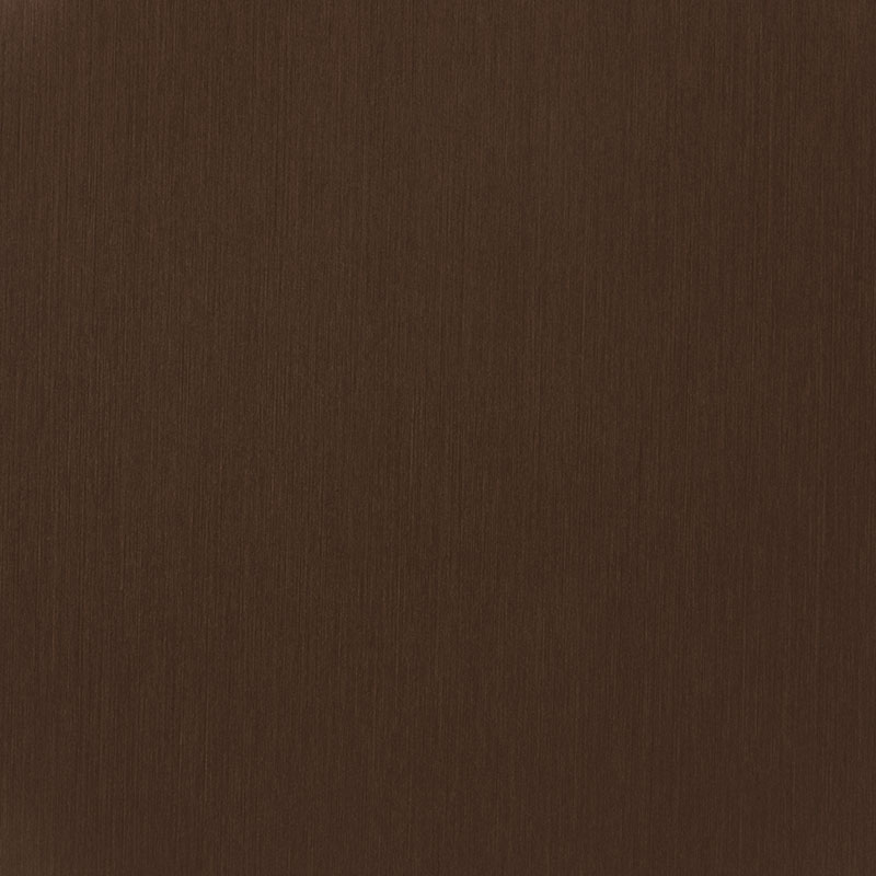 PVD Mid Bronze finish sample for door hardware